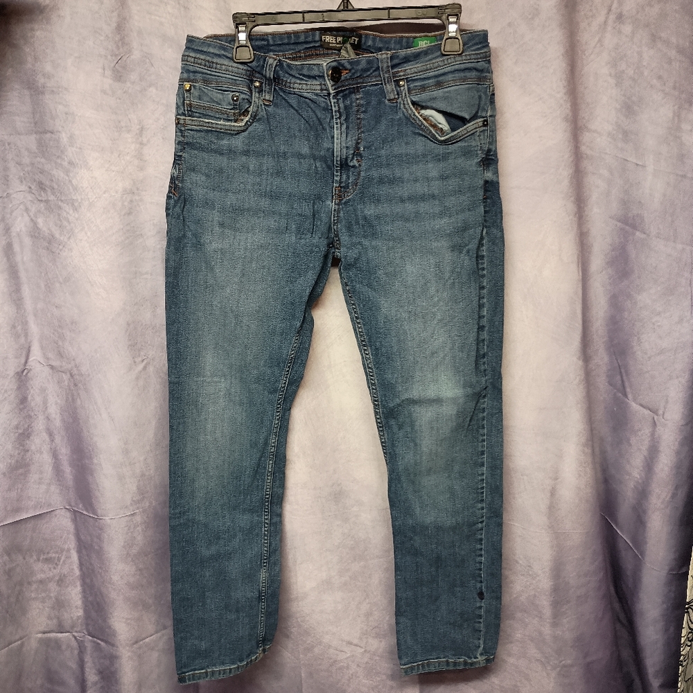 Free Planet Men's Sustainable Denim Jeans